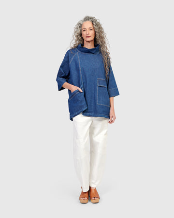alembika-painter-boxy-top-denim-jeans-tunika-top image 8