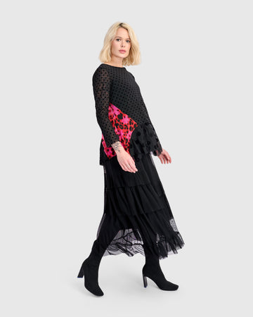 alembika-amour-flounce-top-schwarz-mix-mesh image 8