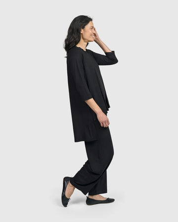 alembika-essential-hi-lo-top-damen-tunika-schwarz image 5