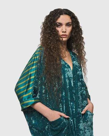 alembika-arabella-velvet-muumuu-kleid-t-rkis image 3