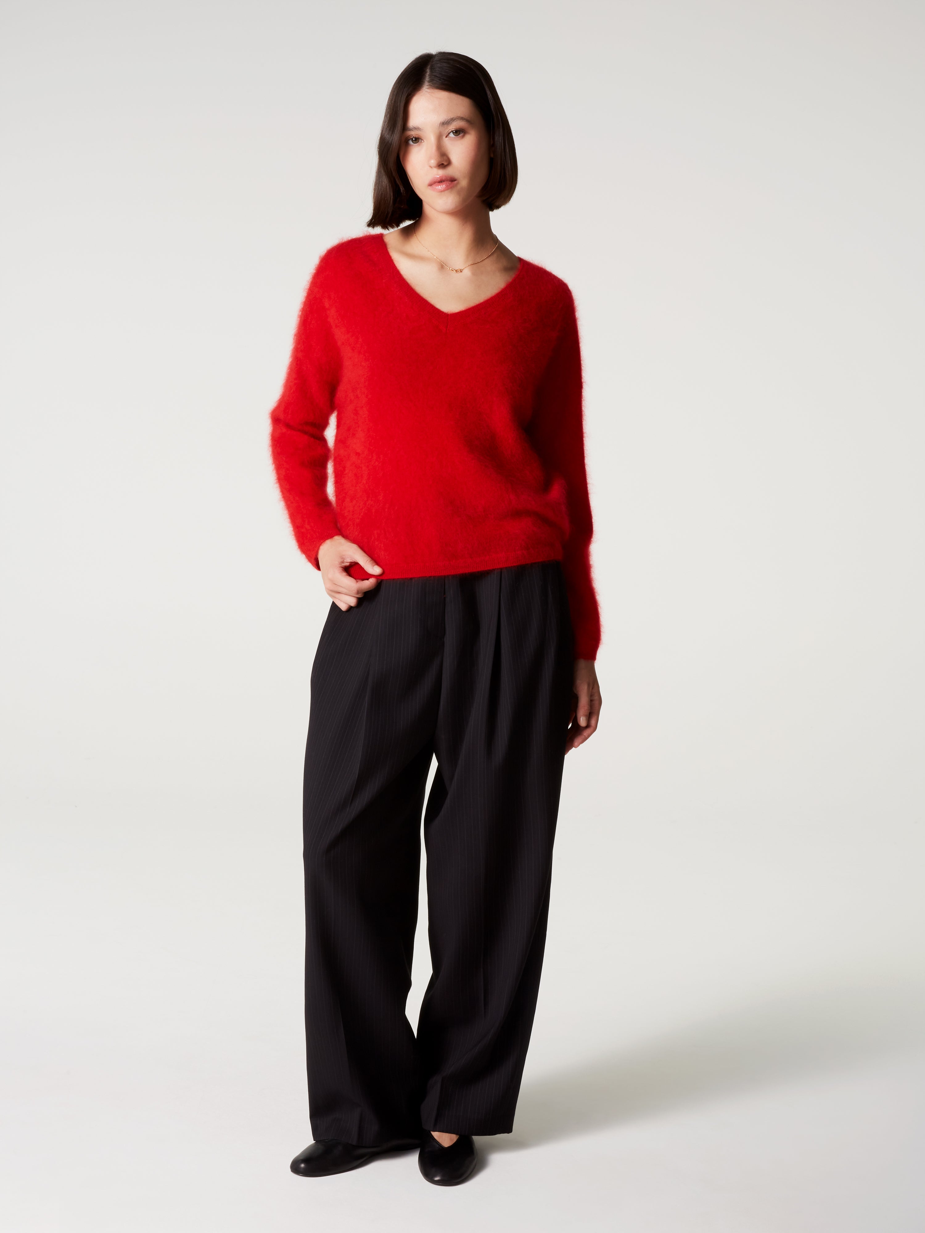 absolut-soeli-pullover-oversize-kaschmir-geb-rstet-damen-rot image 2