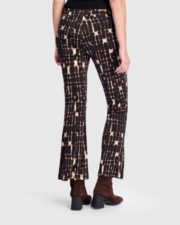 alembika-apollo-flare-pants-matrix-damen-hose-mit-schlag image 5
