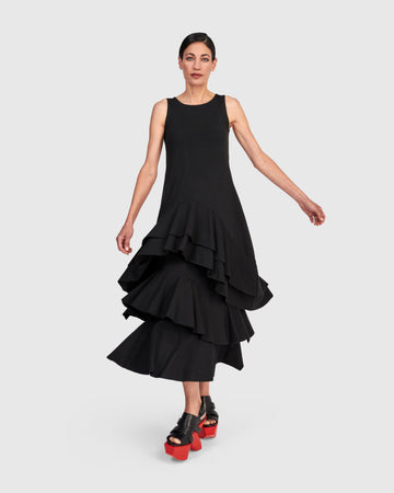 alembika-urban-staple-r-schen-maxirock-schwarz-damen image 2