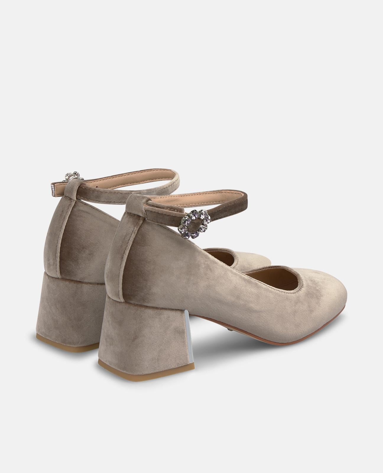 alma-en-pena-velvet-shoes-mit-kn-chelriemen-pumps-vis-n image 3