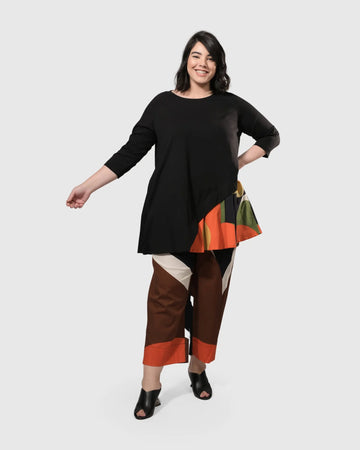 alembika-linda-flounce-tunic-top-tunika-floral image 8