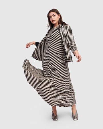 alembika-urban-cleopatra-maxi-kleid-stripes image 2