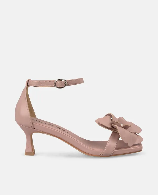 alma-en-pena-flower-heel-sandale-rosa-6-cm image 1