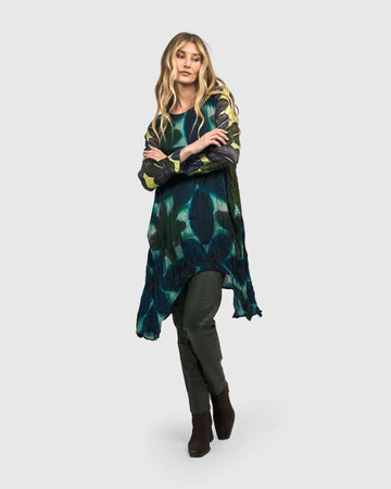 alembika-jupiter-tunic-top-cornflower-tunika image 2