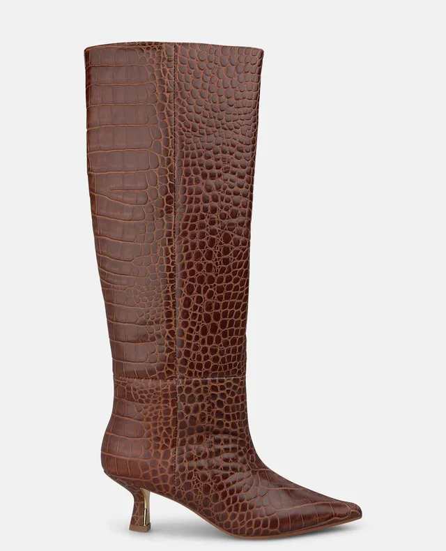 alma-en-pena-stiefeletten-animal-print-leder-camel-5-5-cm image 1