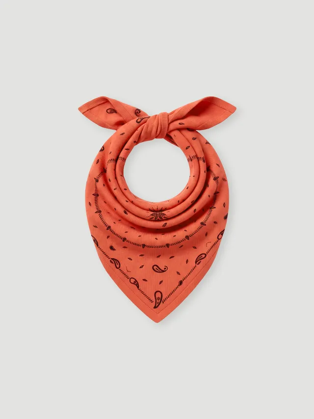 absolut-annabelle-print-bandana-tuch-kaschmir-54x54-coral-neon image 1