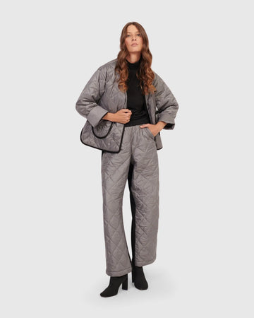 alembika-urban-stardust-puffer-jacke-damen-silber image 4
