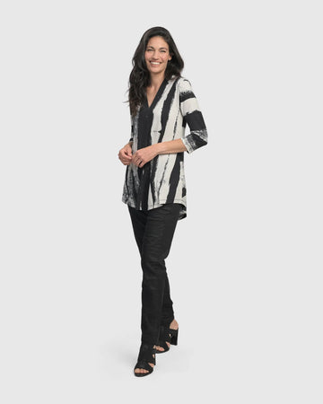 alembika-charisma-v-neck-tunika-grunge-streifen-tunika-mit-v-ausschnitt image 4