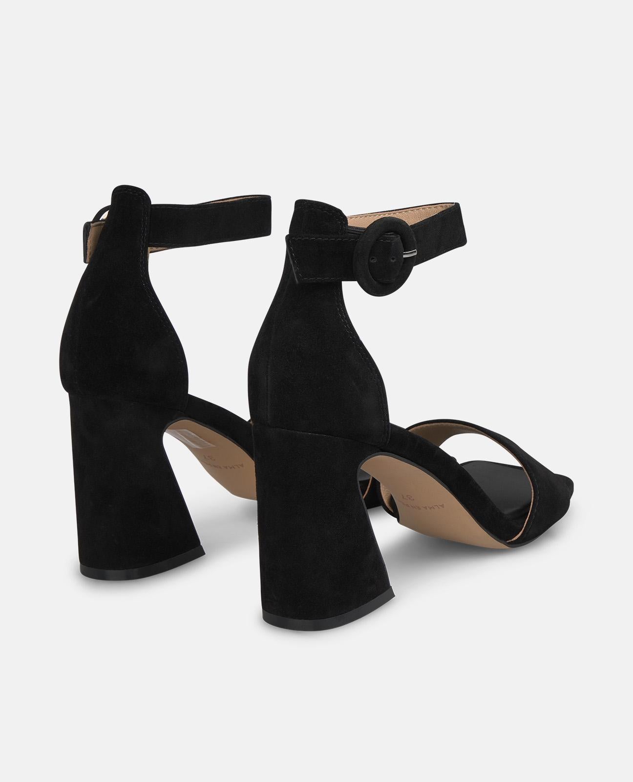 alma-en-pena-heel-bracelet-sandal-sandale-mit-absatz-8-3-cm-in-schwarz image 3