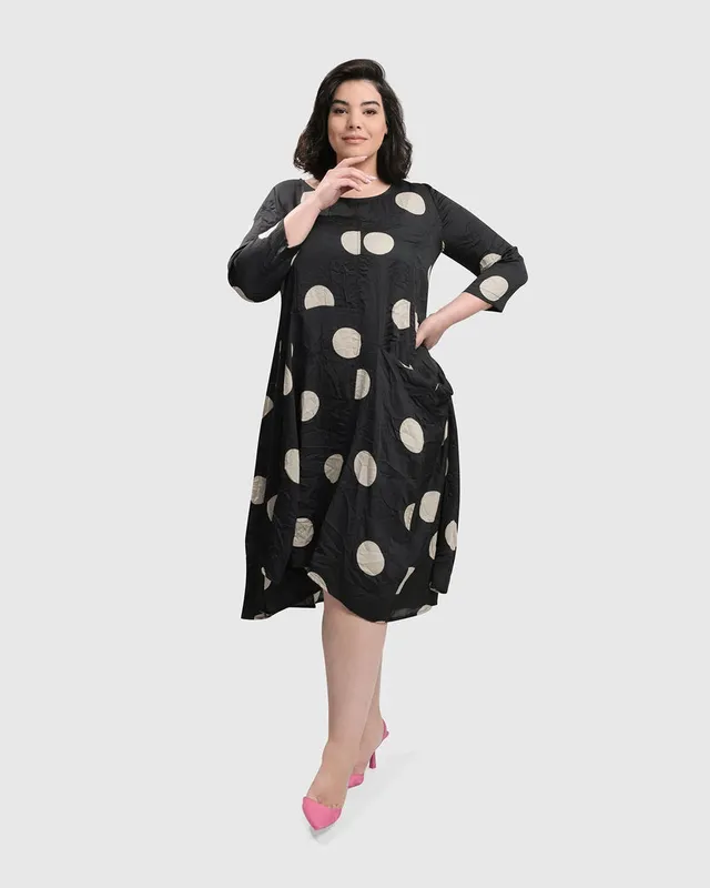 alembika-bold-dot-wonderful-dress-moon-kleid image 1