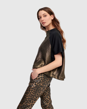 alembika-velma-raglan-top-gold image 6