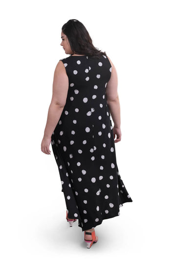 alembika-lia-jersey-hi-lo-maxikleid image 2