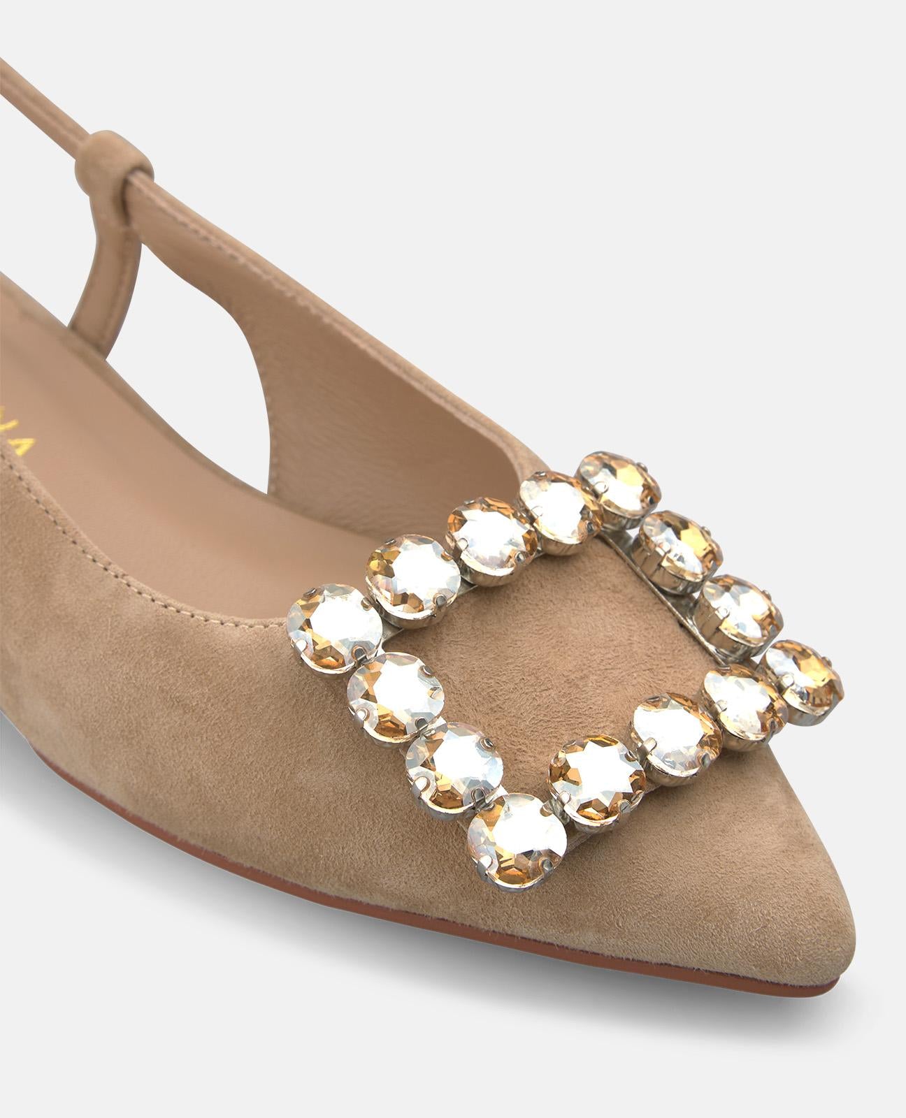 alma-en-pena-slipper-spitzenschuh-2-cm-arena-mit-schnalle image 4