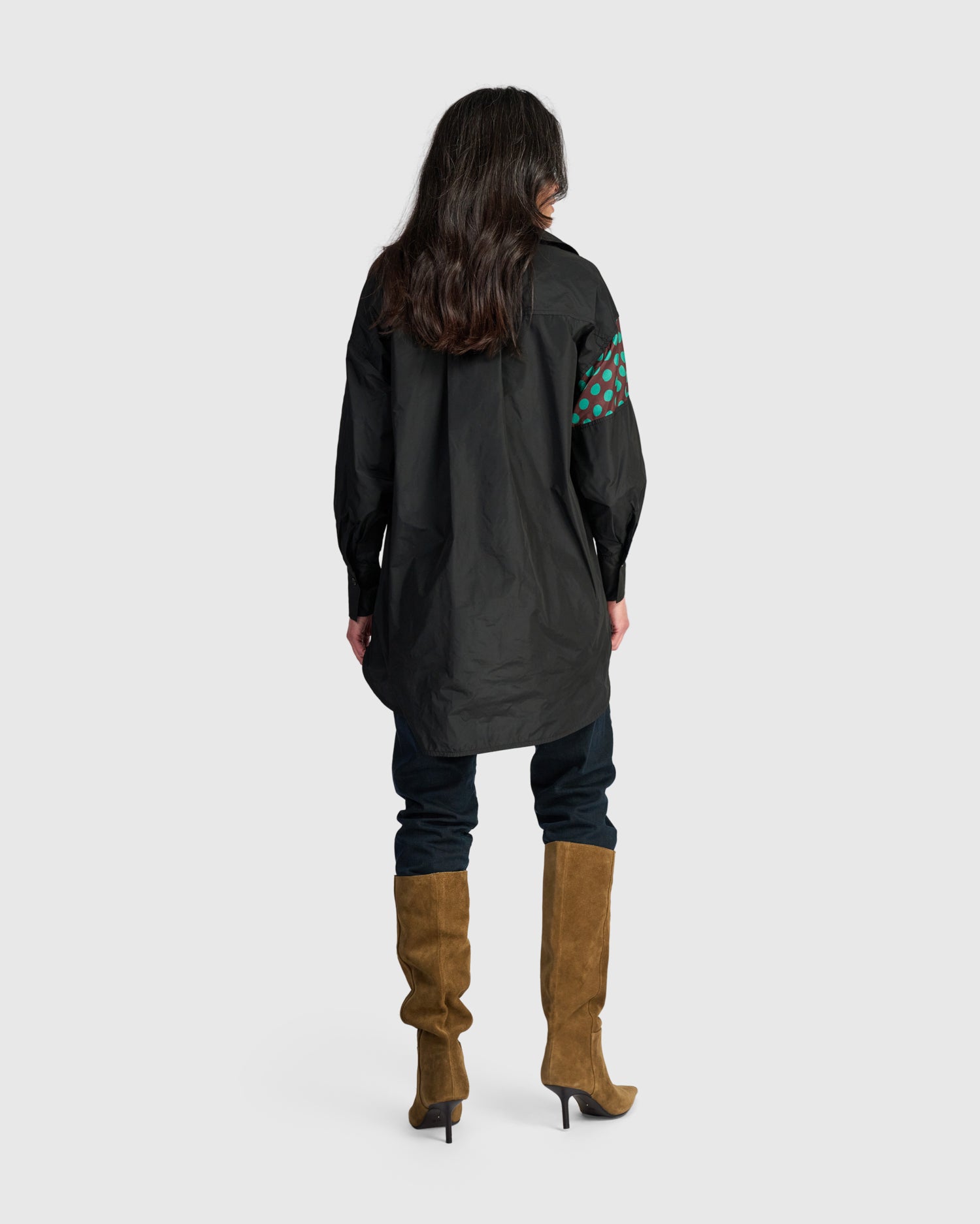 alembika-riot-oversized-shirt-schwarz-tunika-bluse image 5