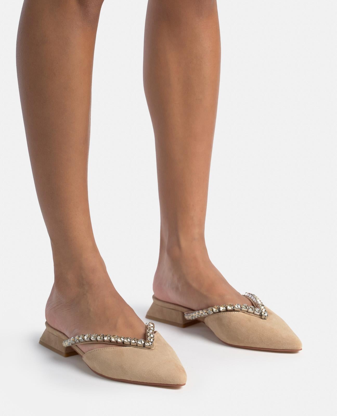 alma-en-pena-ballerina-spitzenschuh-mit-strassriemchen-arena-2-cm image 4