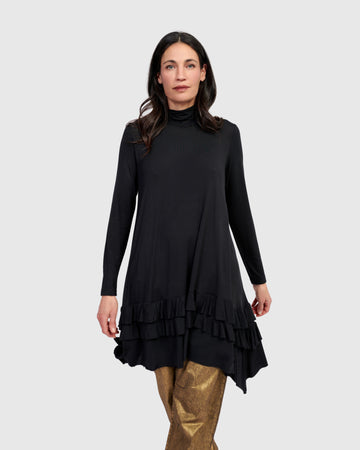 alembika-urban-softie-ruffle-tunika-black image 3