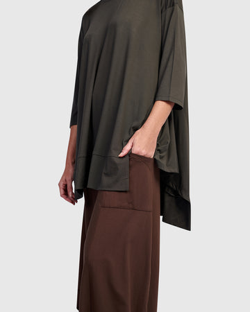 alembika-essential-oversized-trapeze-top-khaki-jersey-tunika image 7