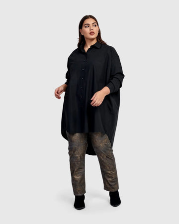 alembika-urban-mystique-oversized-tunika-shirt-schwarz image 4
