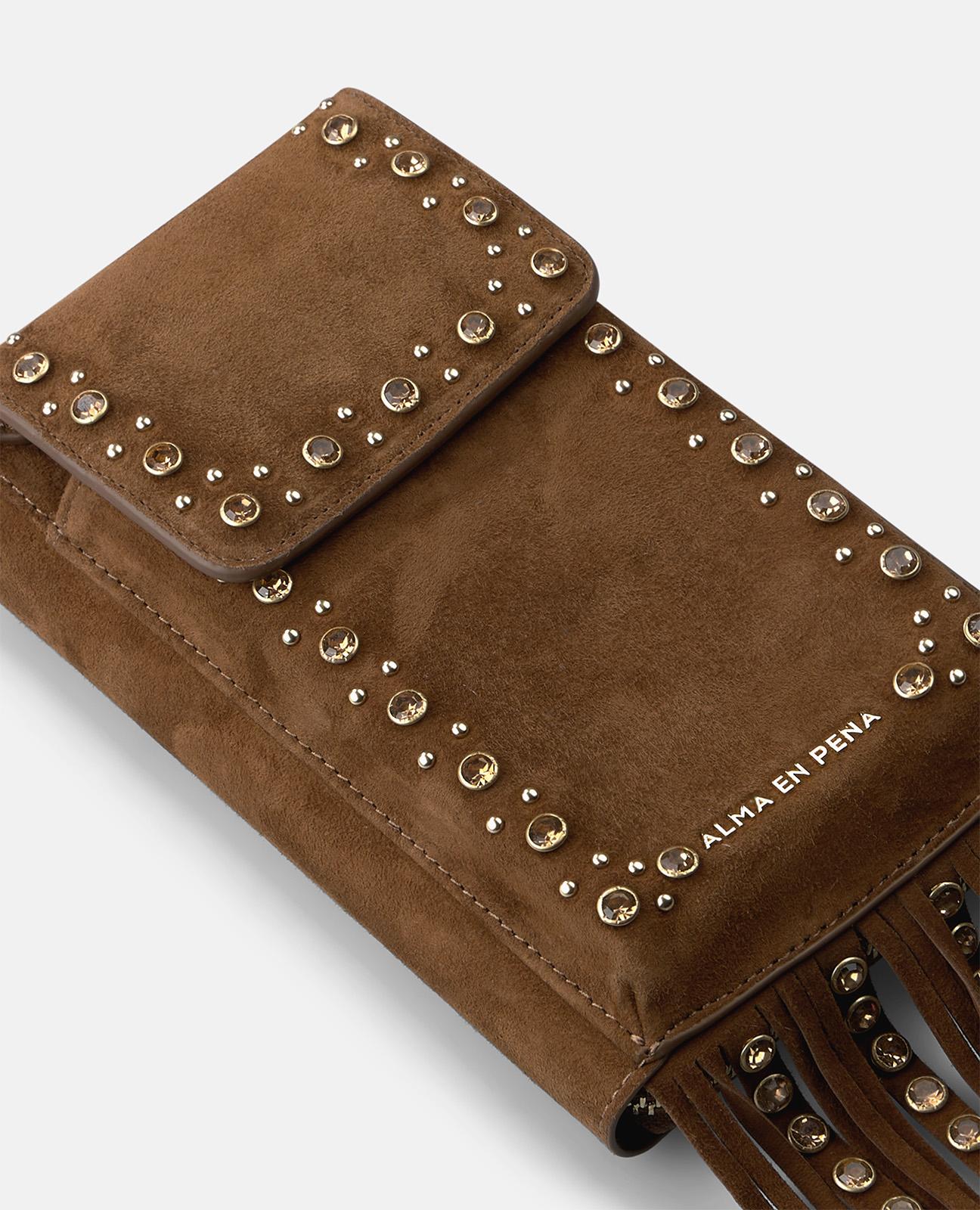 alma-en-pena-natalia-clutch-umh-ngetasche-leder-karamell image 6