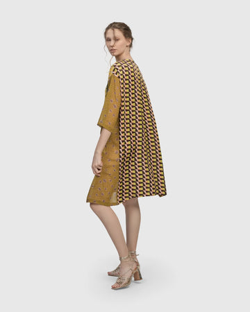 alembika-fleur-de-lis-shift-dress-lilly image 3