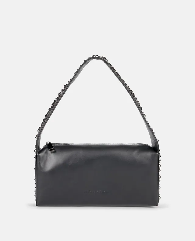 alma-en-pena-studded-handle-bag-henkeltasche-in-schwarz-mit-nieten image 1