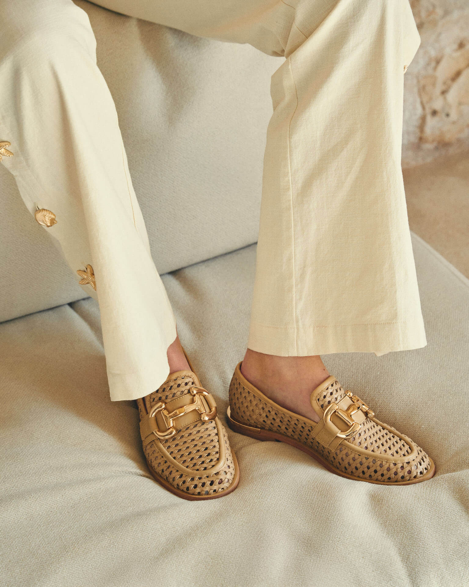 alma-en-pena-loafer-arena-nappa-mesh-metallic-2-5-cm image 5