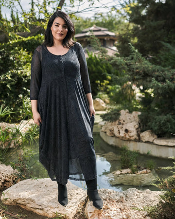 alembika-soft-chiffon-dream-kleid-pewter image 2