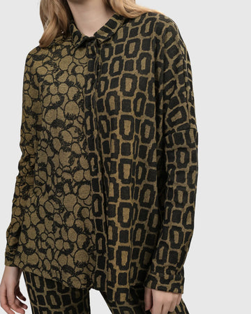 alembika-unstoppable-oversized-cardigan-ocker image 4