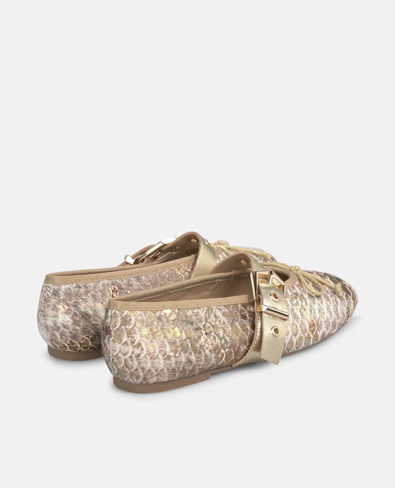 alma-en-pena-multicolored-ballerina-ballerinas-camel image 3