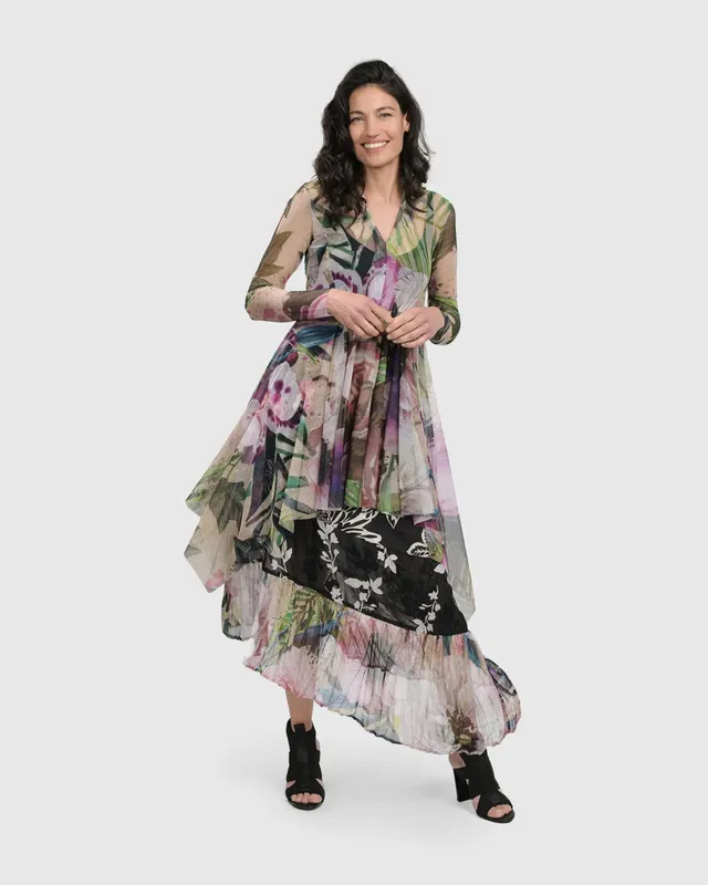 alembika-moonflower-v-neck-cardigan-bouquet image 1