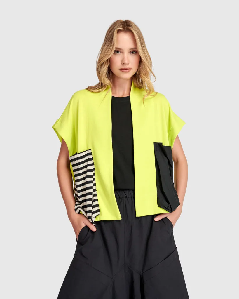 alembika-urban-deuce-terry-cardi-electric-sommer-cardigan image 1