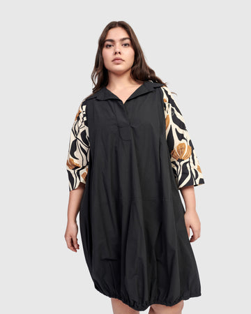 alembika-ainslie-oversized-kleid-tulips image 2