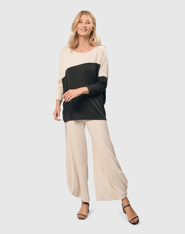 alembika-yin-yang-dolman-top-grey-ivory image 7