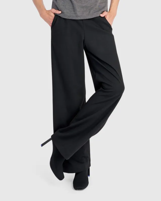 alembika-essential-heavyweight-relaxed-hose-schwarz image 1