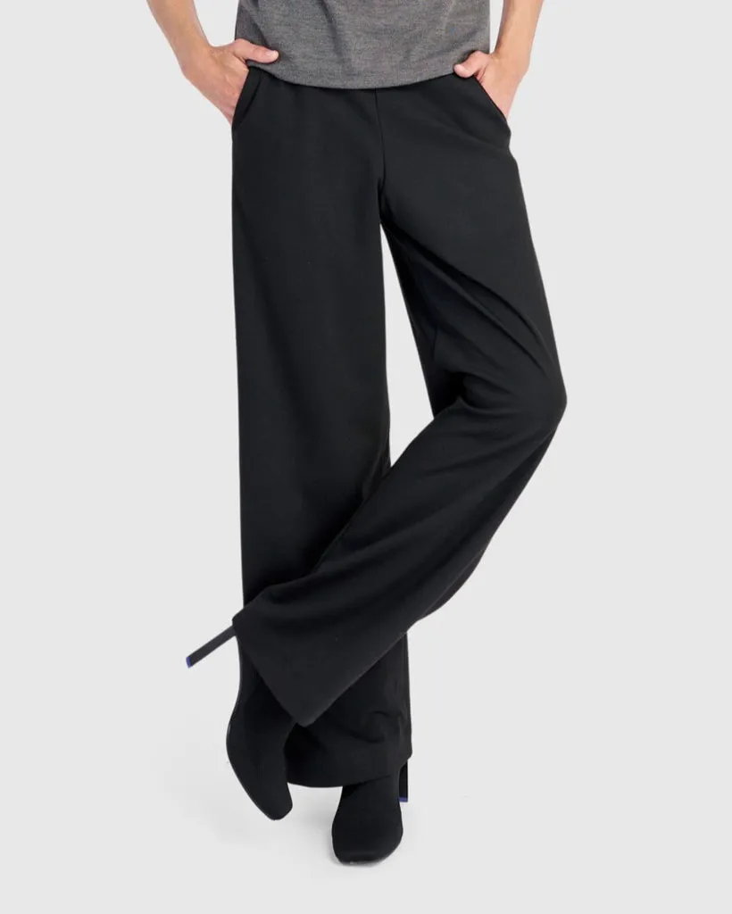 alembika-essential-heavyweight-relaxed-hose-schwarz image 1