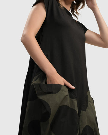 alembika-urban-melody-midikleid-khaki image 5