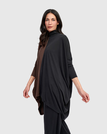 alembika-echo-cupro-swing-turtleneck-tunika-mix image 5