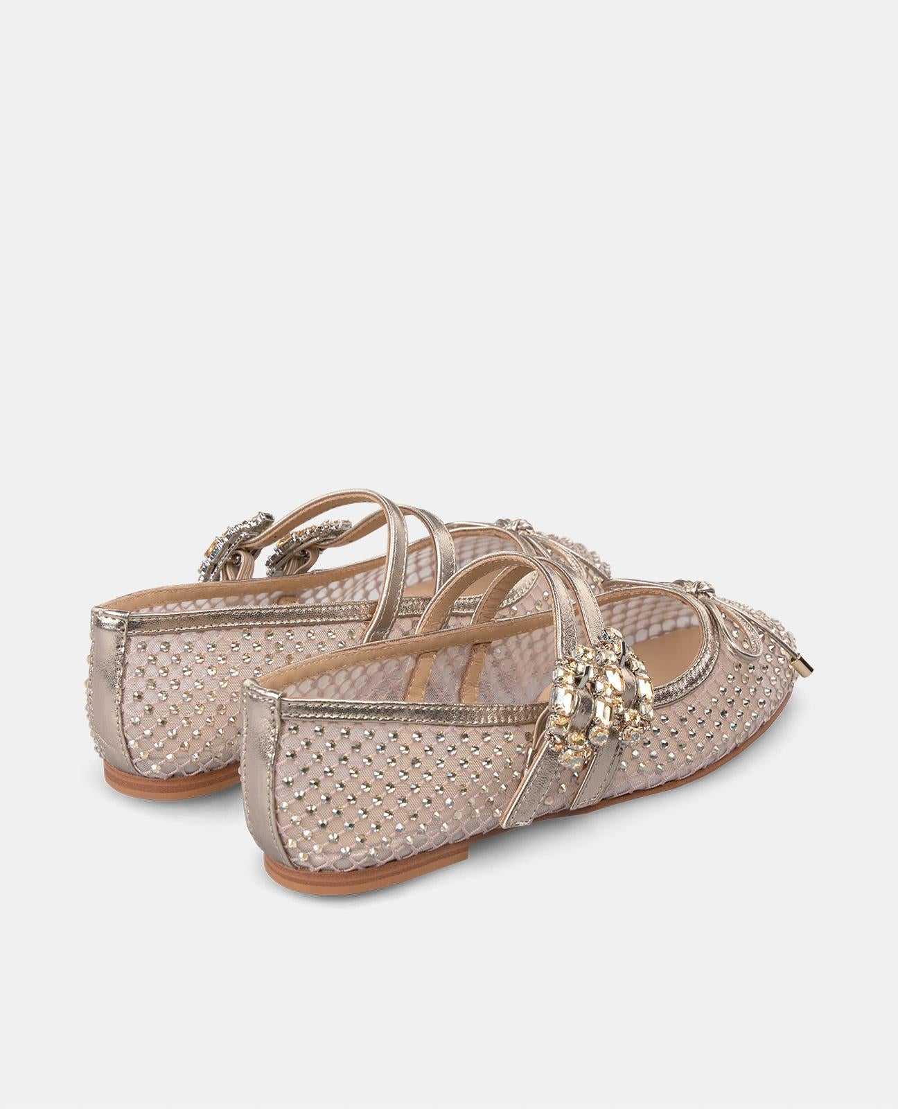alma-en-pena-ballerinas-aus-netz-mit-strass-bronze image 4