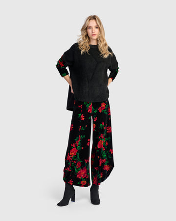 alembika-spotlight-boucle-top-roses-oversize-top image 2