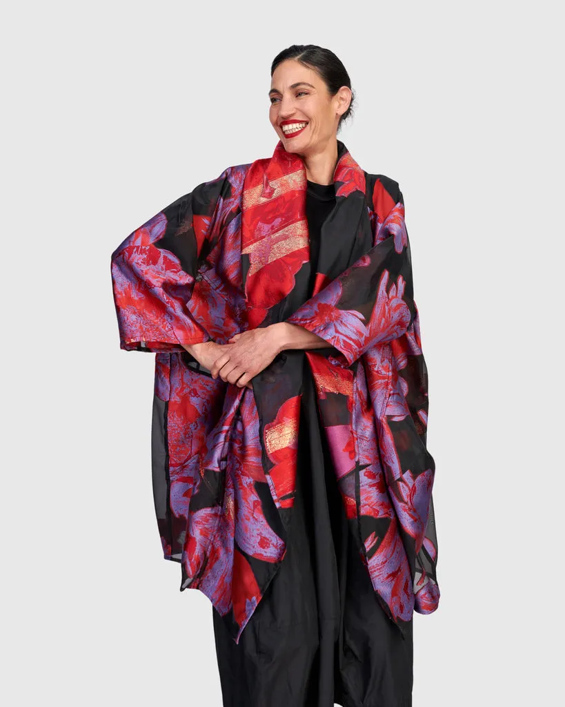 alembika-ej309t-yoru-cocoon-jacke-rot-lila-floral image 1