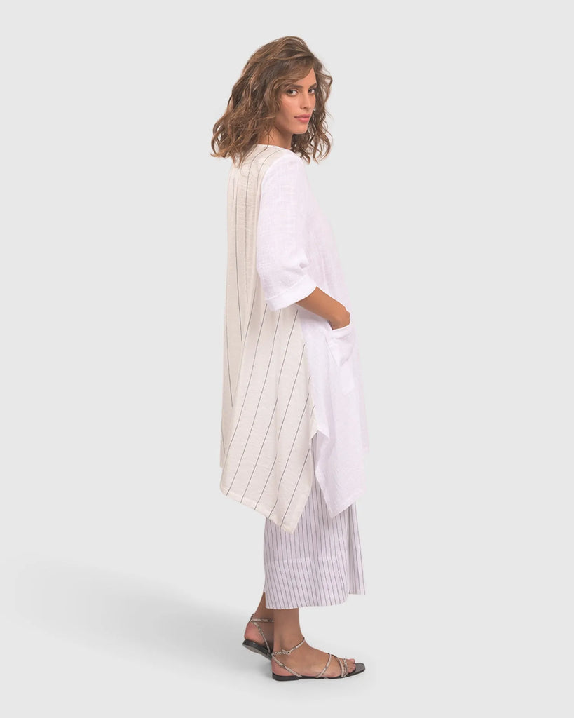 alembika-must-have-tunika-top-wei-a-linie-mit-pinstripe-r-cken image 1