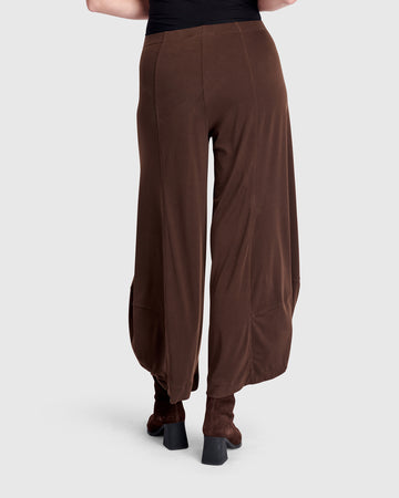 alembika-essential-slinky-punto-pants-sepia image 5
