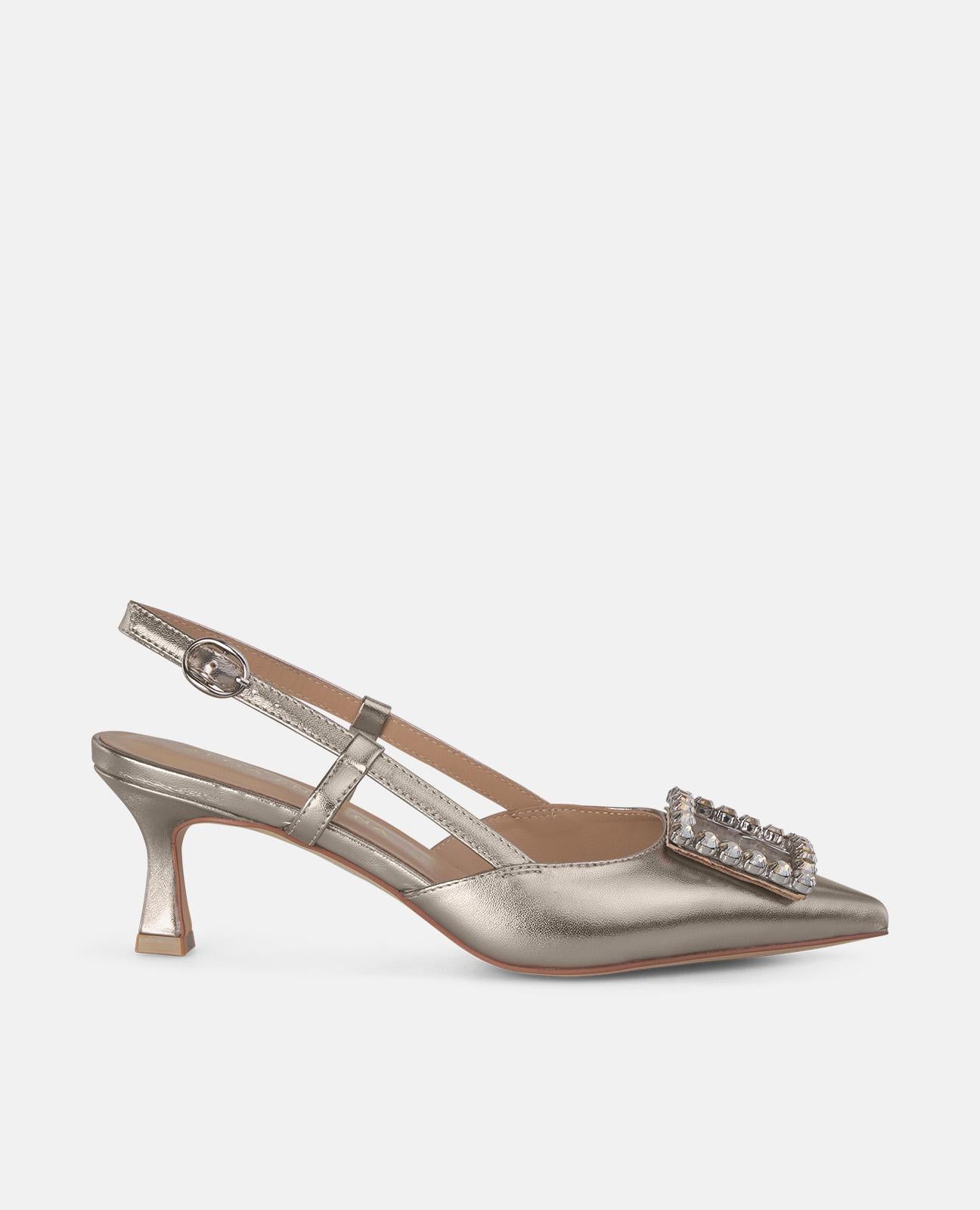 alma-en-pena-kitten-buckle-slingpumps-bronze-6-cm-absatz image 1
