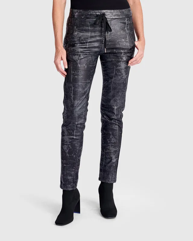 alembika-static-iconic-stretch-jeans-slim-jeans-iron image 1