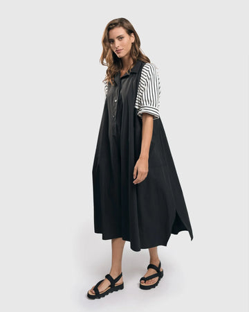 alembika-urban-bliss-trapeze-kleid-stripe image 4