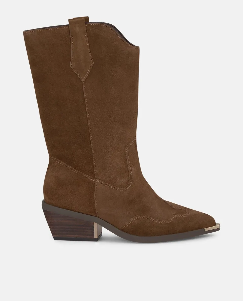 alma-en-pena-half-cowboy-stiefelette-camel-4-5-cm image 1